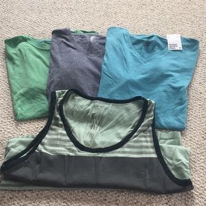 BONUS BUNDLE-Men’s tees plus a surf tank!